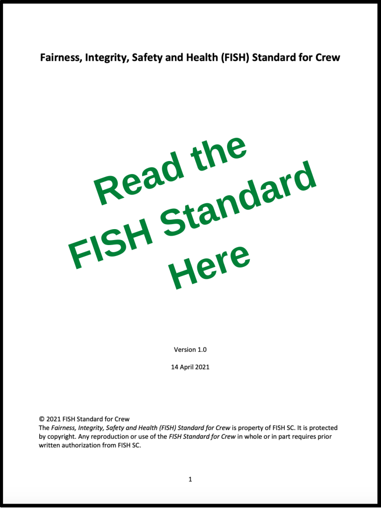 Standard Fish The FISH Standard